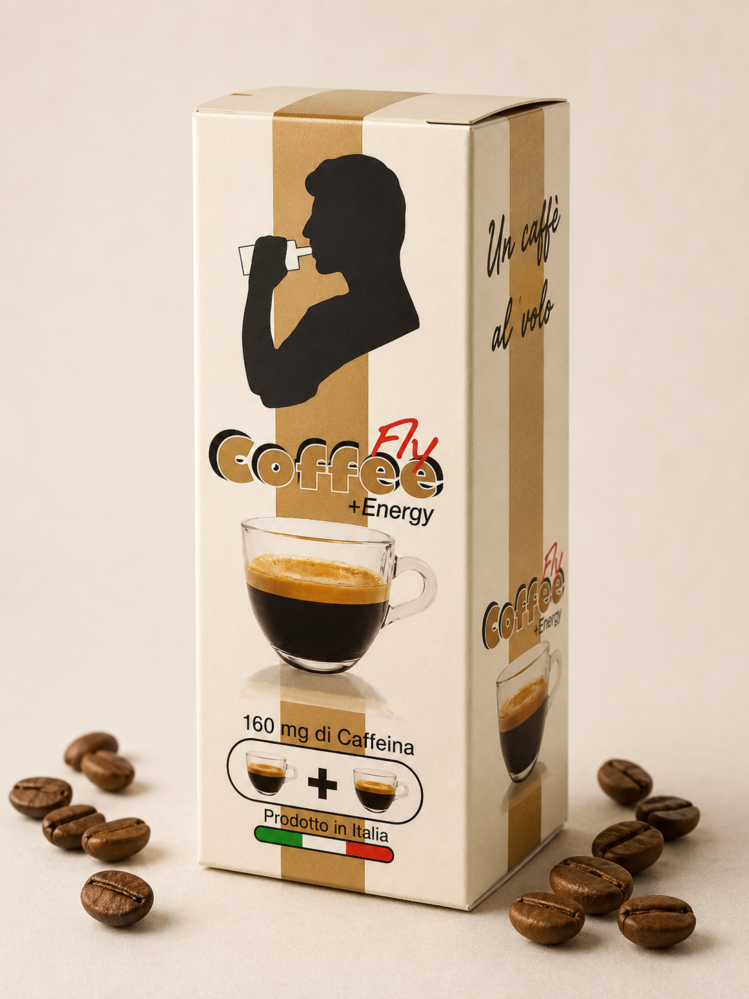 Pack Sachet de 7 – café italien premium en sachet, sans machine