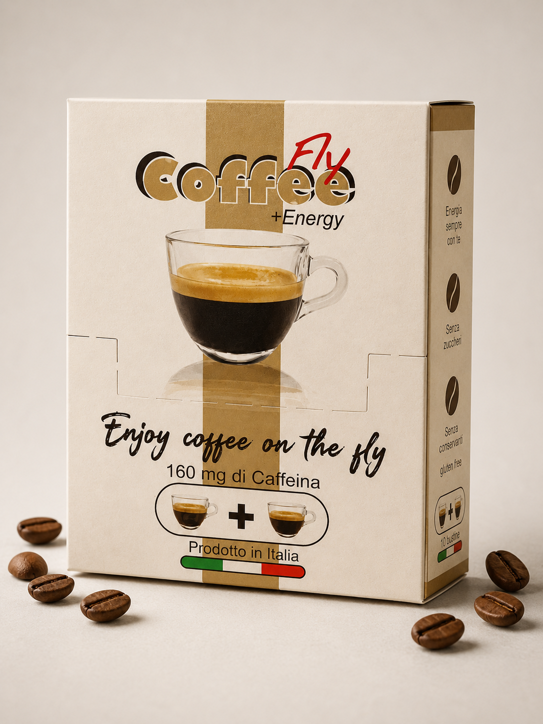 Pack Sachet de 24 – café italien premium en sachet, sans machine